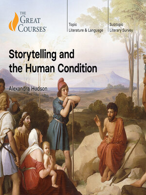 cover image of Storytelling and the Human Condition